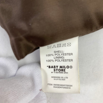 【中古品】【メンズ/レディース】 BABY MILO ア・ベイシング・エイプ ベイー マイロ ボア ショルダーバッグ カバン 188-260812-mh-03-fuzh カラー：ブラウン 万代Net店