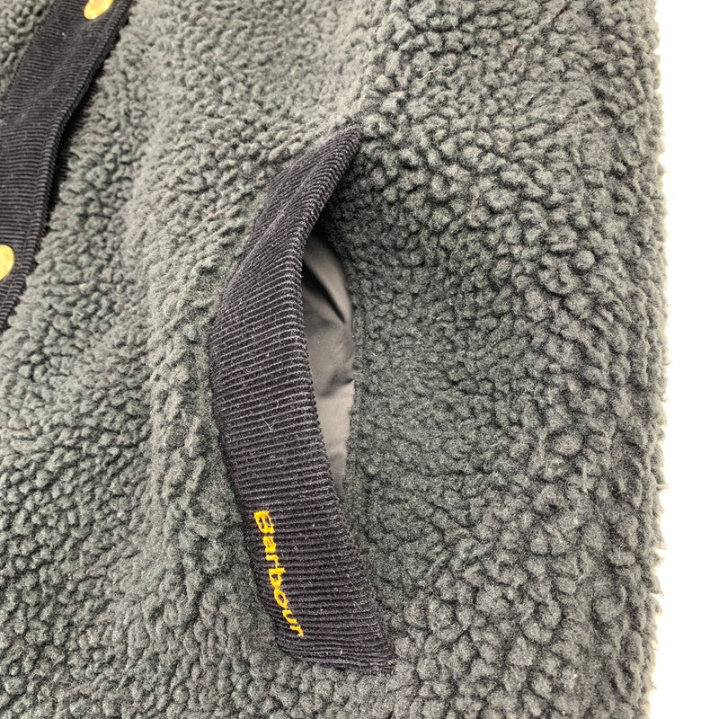 【中古品】【レディース】 BARBOUR バブアー 242LL10016 DULSIE LINER ダルシーボア ライナー ベスト ボアベスト (WOMANS:L) 168-260812-mh-01-fuzh サイズ：8 カラー：ブラック 万代Net店