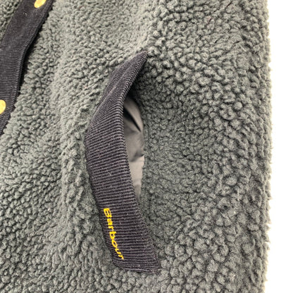 【中古品】【レディース】 BARBOUR バブアー 242LL10016 DULSIE LINER ダルシーボア ライナー ベスト ボアベスト (WOMANS:L) 168-260812-mh-01-fuzh サイズ：8 カラー：ブラック 万代Net店