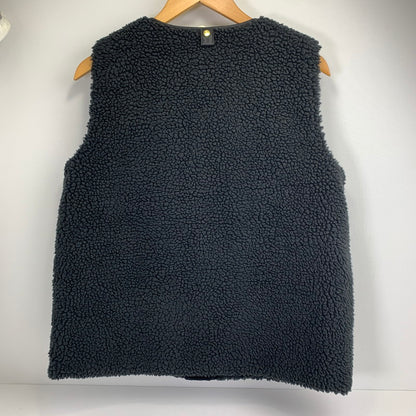 【中古品】【レディース】 BARBOUR バブアー 242LL10016 DULSIE LINER ダルシーボア ライナー ベスト ボアベスト (WOMANS:L) 168-260812-mh-01-fuzh サイズ：8 カラー：ブラック 万代Net店