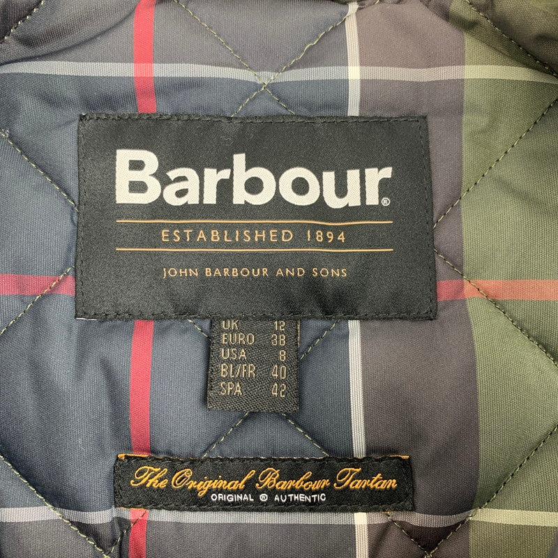 【中古品】【レディース】 BARBOUR バブアー 242LL10016 DULSIE LINER ダルシーボア ライナー ベスト ボアベスト (WOMANS:L) 168-260812-mh-01-fuzh サイズ：8 カラー：ブラック 万代Net店