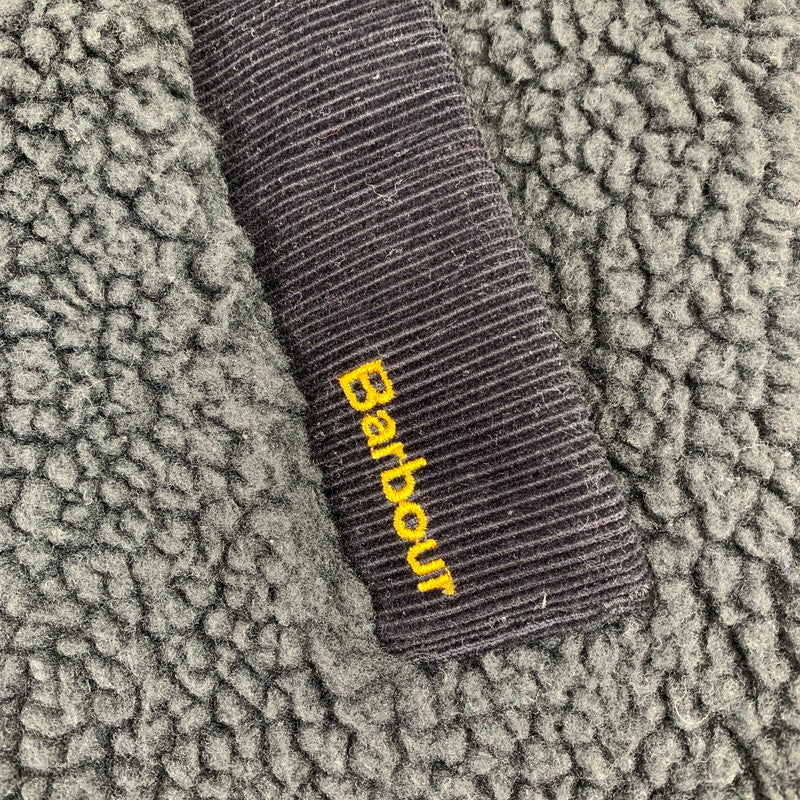 【中古品】【レディース】 BARBOUR バブアー 242LL10016 DULSIE LINER ダルシーボア ライナー ベスト ボアベスト (WOMANS:L) 168-260812-mh-01-fuzh サイズ：8 カラー：ブラック 万代Net店