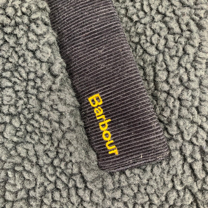 【中古品】【レディース】 BARBOUR バブアー 242LL10016 DULSIE LINER ダルシーボア ライナー ベスト ボアベスト (WOMANS:L) 168-260812-mh-01-fuzh サイズ：8 カラー：ブラック 万代Net店