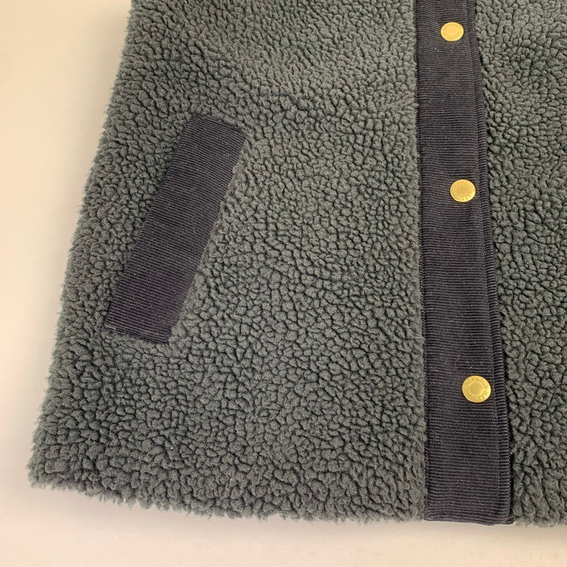 【中古品】【レディース】 BARBOUR バブアー 242LL10016 DULSIE LINER ダルシーボア ライナー ベスト ボアベスト (WOMANS:L) 168-260812-mh-01-fuzh サイズ：8 カラー：ブラック 万代Net店