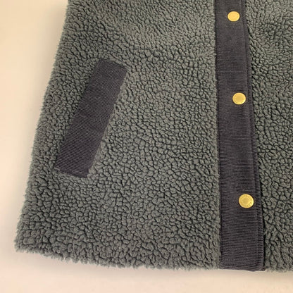 【中古品】【レディース】 BARBOUR バブアー 242LL10016 DULSIE LINER ダルシーボア ライナー ベスト ボアベスト (WOMANS:L) 168-260812-mh-01-fuzh サイズ：8 カラー：ブラック 万代Net店