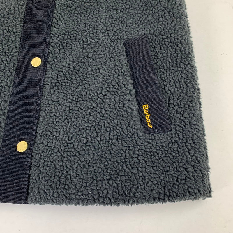 【中古品】【レディース】 BARBOUR バブアー 242LL10016 DULSIE LINER ダルシーボア ライナー ベスト ボアベスト (WOMANS:L) 168-260812-mh-01-fuzh サイズ：8 カラー：ブラック 万代Net店