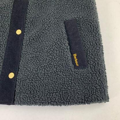 【中古品】【レディース】 BARBOUR バブアー 242LL10016 DULSIE LINER ダルシーボア ライナー ベスト ボアベスト (WOMANS:L) 168-260812-mh-01-fuzh サイズ：8 カラー：ブラック 万代Net店