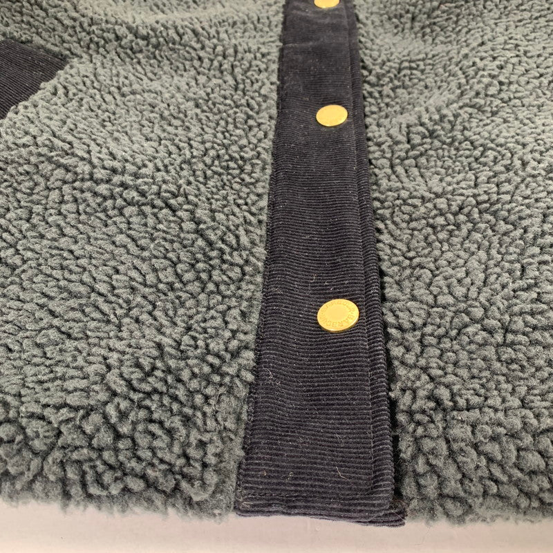 【中古品】【レディース】 BARBOUR バブアー 242LL10016 DULSIE LINER ダルシーボア ライナー ベスト ボアベスト (WOMANS:L) 168-260812-mh-01-fuzh サイズ：8 カラー：ブラック 万代Net店