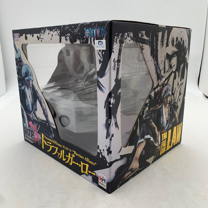 【中古品】 未開封 P.O.P “Warriors Alliance” トラファルガー・ロー フィギュア ワンピース ※外箱日焼けによる変色・箱傷みあり 047-260909-io-33-fuzh 万代Net店