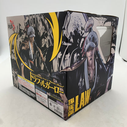 【中古品】 未開封 P.O.P “Warriors Alliance” トラファルガー・ロー フィギュア ワンピース ※外箱日焼けによる変色・箱傷みあり 047-260909-io-33-fuzh 万代Net店