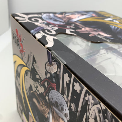 【中古品】 未開封 P.O.P “Warriors Alliance” トラファルガー・ロー フィギュア ワンピース ※外箱日焼けによる変色・箱傷みあり 047-260909-io-33-fuzh 万代Net店