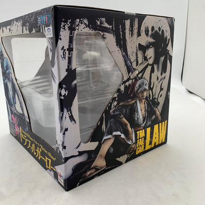 【中古品】 未開封 P.O.P “Warriors Alliance” トラファルガー・ロー フィギュア ワンピース ※外箱日焼けによる変色・箱傷みあり 047-260909-io-33-fuzh 万代Net店