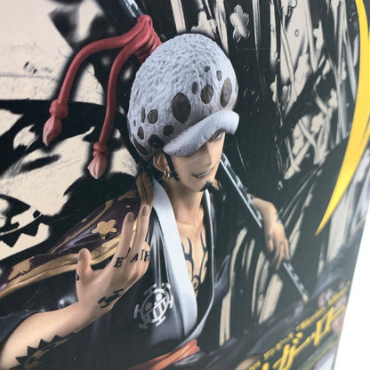 【中古品】 未開封 P.O.P “Warriors Alliance” トラファルガー・ロー フィギュア ワンピース ※外箱日焼けによる変色・箱傷みあり 047-260909-io-33-fuzh 万代Net店