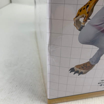 【中古美品】 未開封 一番くじ ワンピース 未来島エッグヘッド D賞 ロブ・ルッチ 覚醒フォルム MASTERLISE EXPIECE フィギュア ※箱傷みあり 047-260907-ip-21-fuzh 万代Net店
