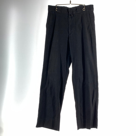 【中古品】【メンズ】 COMOLI コモリ 603-03005 PANTS パンツ ズボン 長ズボン BLACK 別珍 」SIZE:1 151-260814-io-10-fuzh カラー：ブラック 万代Net店