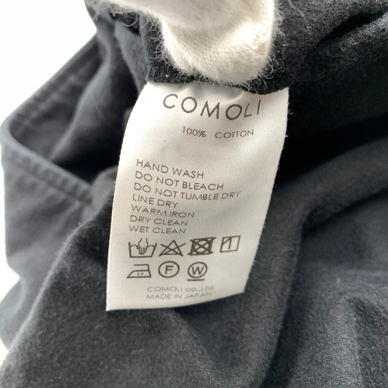 【中古品】【メンズ】 COMOLI コモリ 603-03005 PANTS パンツ ズボン 長ズボン BLACK 別珍 」SIZE:1 151-260814-io-10-fuzh カラー：ブラック 万代Net店