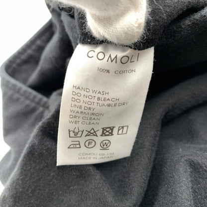 【中古品】【メンズ】 COMOLI コモリ 603-03005 PANTS パンツ ズボン 長ズボン BLACK 別珍 」SIZE:1 151-260814-io-10-fuzh カラー：ブラック 万代Net店
