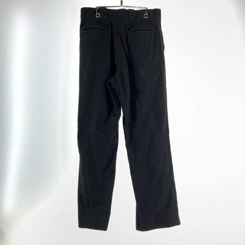 【中古品】【メンズ】 COMOLI コモリ 603-03005 PANTS パンツ ズボン 長ズボン BLACK 別珍 」SIZE:1 151-260814-io-10-fuzh カラー：ブラック 万代Net店