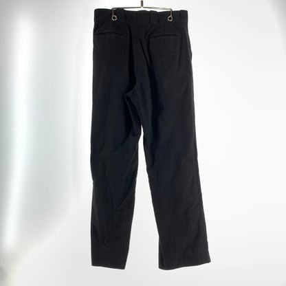 【中古品】【メンズ】 COMOLI コモリ 603-03005 PANTS パンツ ズボン 長ズボン BLACK 別珍 」SIZE:1 151-260814-io-10-fuzh カラー：ブラック 万代Net店