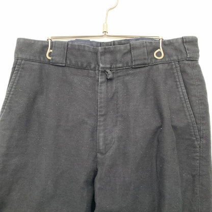 【中古品】【メンズ】 COMOLI コモリ 603-03005 PANTS パンツ ズボン 長ズボン BLACK 別珍 」SIZE:1 151-260814-io-10-fuzh カラー：ブラック 万代Net店