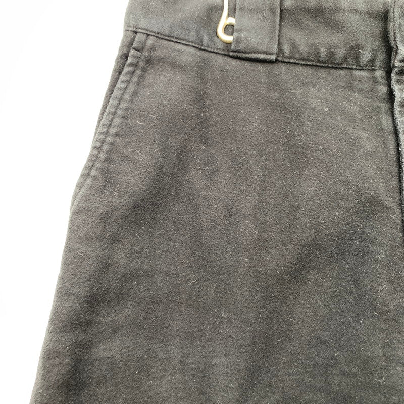 【中古品】【メンズ】 COMOLI コモリ 603-03005 PANTS パンツ ズボン 長ズボン BLACK 別珍 」SIZE:1 151-260814-io-10-fuzh カラー：ブラック 万代Net店