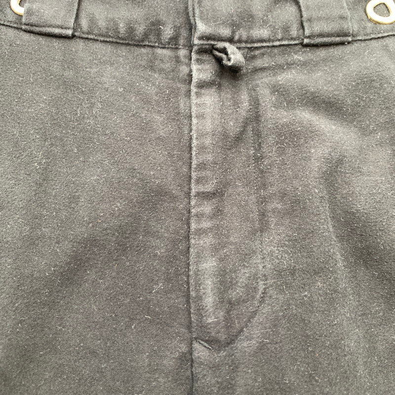 【中古品】【メンズ】 COMOLI コモリ 603-03005 PANTS パンツ ズボン 長ズボン BLACK 別珍 」SIZE:1 151-260814-io-10-fuzh カラー：ブラック 万代Net店