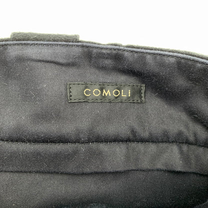【中古品】【メンズ】 COMOLI コモリ 603-03005 PANTS パンツ ズボン 長ズボン BLACK 別珍 」SIZE:1 151-260814-io-10-fuzh カラー：ブラック 万代Net店