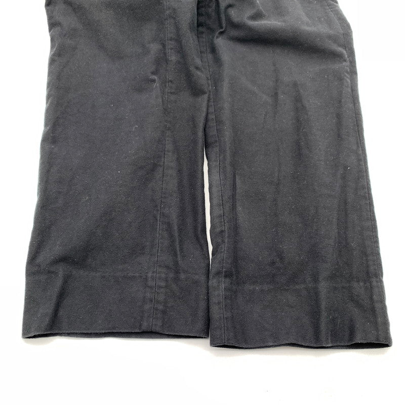【中古品】【メンズ】 COMOLI コモリ 603-03005 PANTS パンツ ズボン 長ズボン BLACK 別珍 」SIZE:1 151-260814-io-10-fuzh カラー：ブラック 万代Net店