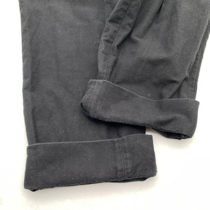 【中古品】【メンズ】 COMOLI コモリ 603-03005 PANTS パンツ ズボン 長ズボン BLACK 別珍 」SIZE:1 151-260814-io-10-fuzh カラー：ブラック 万代Net店