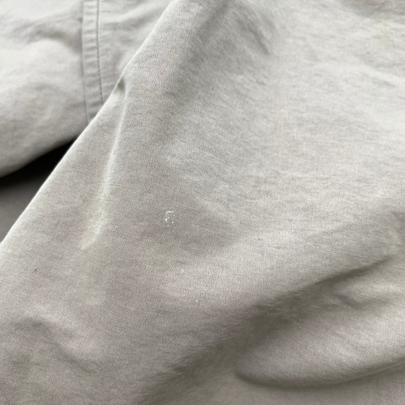 【中古品】【メンズ】 COMOLI コモリ K01-04005 17SS HOODED COAT フーディー コート BEIGE SIZE:2 ※一部汚れ有 140-260814-io-08-fuzh カラー：ベージュ 万代Net店