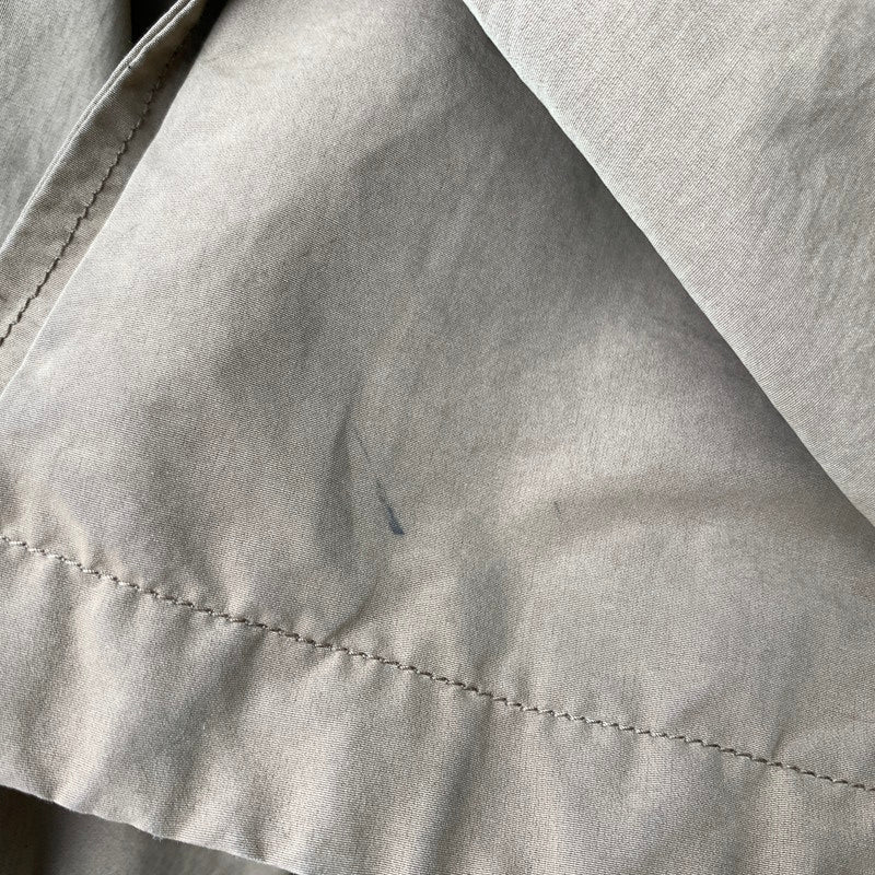 【中古品】【メンズ】 COMOLI コモリ K01-04005 17SS HOODED COAT フーディー コート BEIGE SIZE:2 ※一部汚れ有 140-260814-io-08-fuzh カラー：ベージュ 万代Net店
