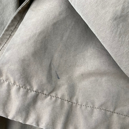 【中古品】【メンズ】 COMOLI コモリ K01-04005 17SS HOODED COAT フーディー コート BEIGE SIZE:2 ※一部汚れ有 140-260814-io-08-fuzh カラー：ベージュ 万代Net店
