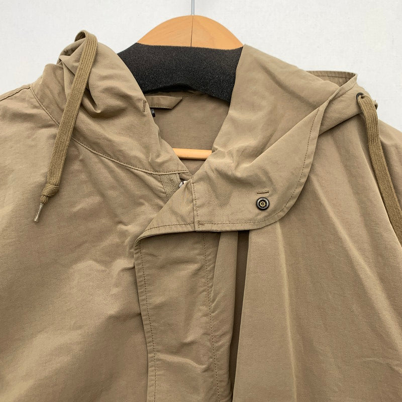 【中古品】【メンズ】 COMOLI コモリ K01-04005 17SS HOODED COAT フーディー コート BEIGE SIZE:2 ※一部汚れ有 140-260814-io-08-fuzh カラー：ベージュ 万代Net店