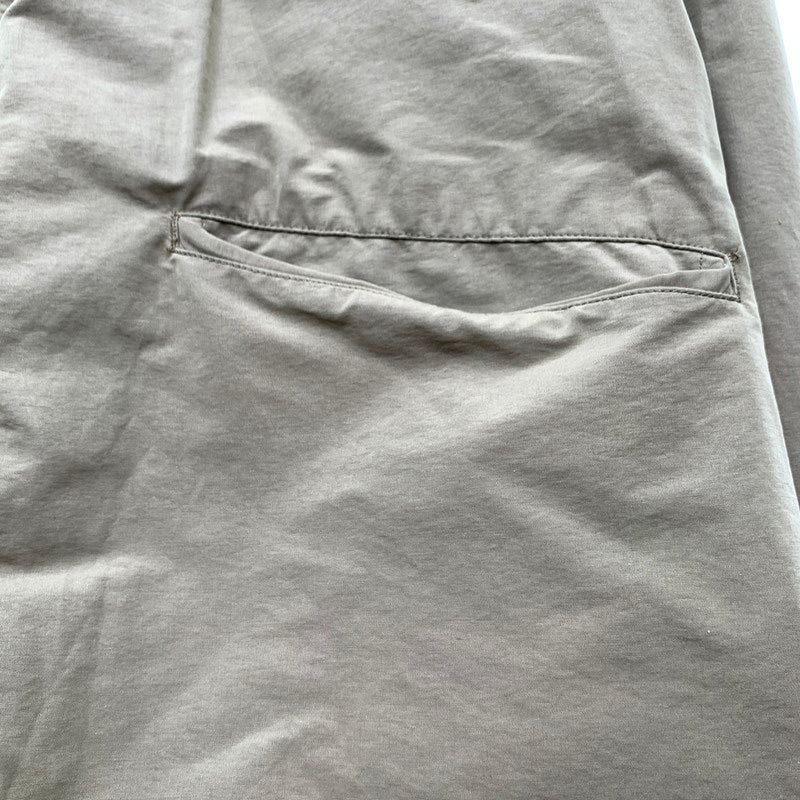 【中古品】【メンズ】 COMOLI コモリ K01-04005 17SS HOODED COAT フーディー コート BEIGE SIZE:2 ※一部汚れ有 140-260814-io-08-fuzh カラー：ベージュ 万代Net店