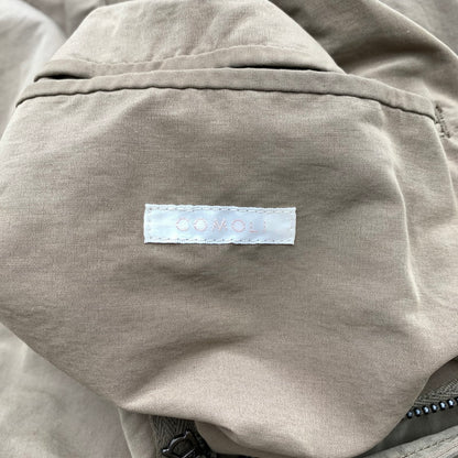 【中古品】【メンズ】 COMOLI コモリ K01-04005 17SS HOODED COAT フーディー コート BEIGE SIZE:2 ※一部汚れ有 140-260814-io-08-fuzh カラー：ベージュ 万代Net店