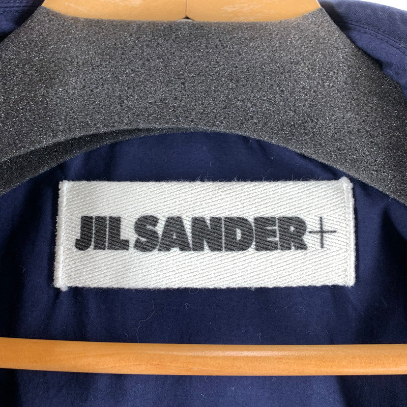 【中古品】【メンズ】 JIL SANDER ジルサンダー JPUU420815 ZIP UP JACKET ジップアップジャケット NAVY SIZE:46 141-260814-io-01-fuzh カラー：ネイビー 万代Net店