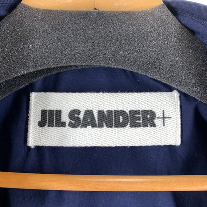 【中古品】【メンズ】 JIL SANDER ジルサンダー JPUU420815 ZIP UP JACKET ジップアップジャケット NAVY SIZE:46 141-260814-io-01-fuzh カラー：ネイビー 万代Net店