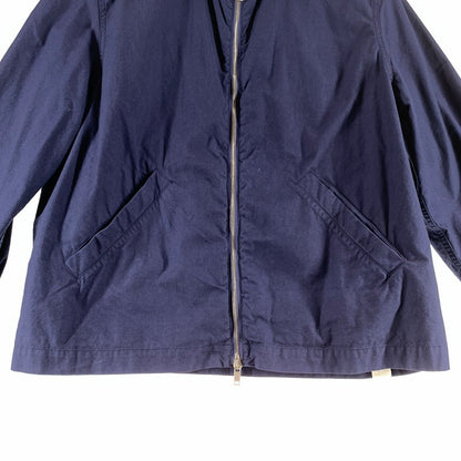 【中古品】【メンズ】 JIL SANDER ジルサンダー JPUU420815 ZIP UP JACKET ジップアップジャケット NAVY SIZE:46 141-260814-io-01-fuzh カラー：ネイビー 万代Net店