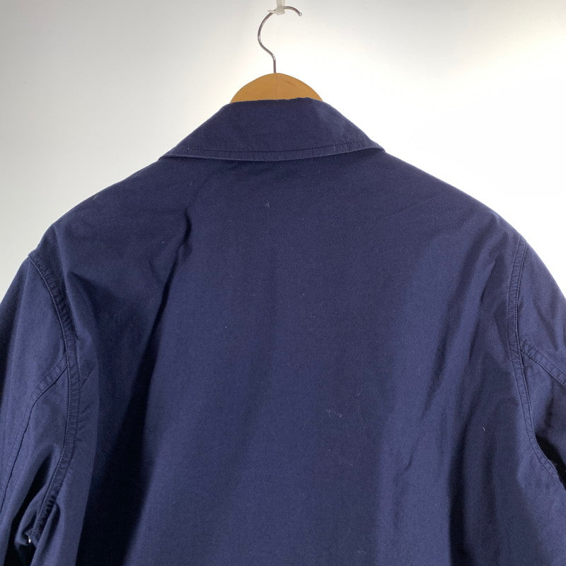 【中古品】【メンズ】 JIL SANDER ジルサンダー JPUU420815 ZIP UP JACKET ジップアップジャケット NAVY SIZE:46 141-260814-io-01-fuzh カラー：ネイビー 万代Net店