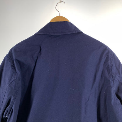 【中古品】【メンズ】 JIL SANDER ジルサンダー JPUU420815 ZIP UP JACKET ジップアップジャケット NAVY SIZE:46 141-260814-io-01-fuzh カラー：ネイビー 万代Net店