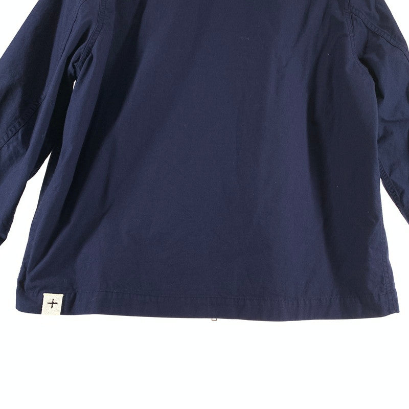 【中古品】【メンズ】 JIL SANDER ジルサンダー JPUU420815 ZIP UP JACKET ジップアップジャケット NAVY SIZE:46 141-260814-io-01-fuzh カラー：ネイビー 万代Net店