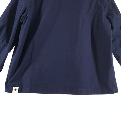 【中古品】【メンズ】 JIL SANDER ジルサンダー JPUU420815 ZIP UP JACKET ジップアップジャケット NAVY SIZE:46 141-260814-io-01-fuzh カラー：ネイビー 万代Net店
