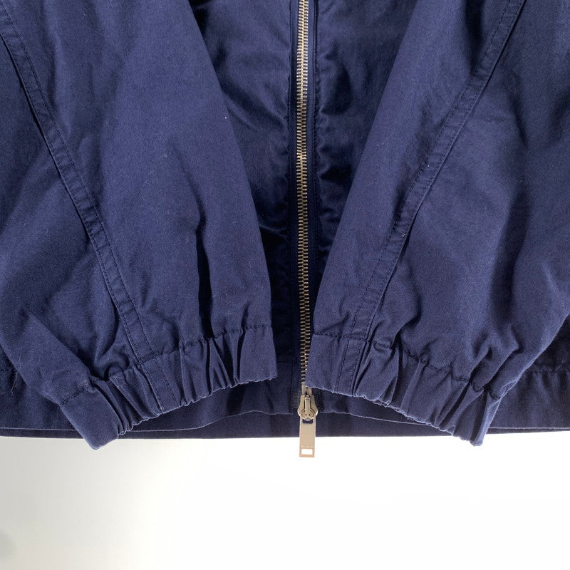 【中古品】【メンズ】 JIL SANDER ジルサンダー JPUU420815 ZIP UP JACKET ジップアップジャケット NAVY SIZE:46 141-260814-io-01-fuzh カラー：ネイビー 万代Net店