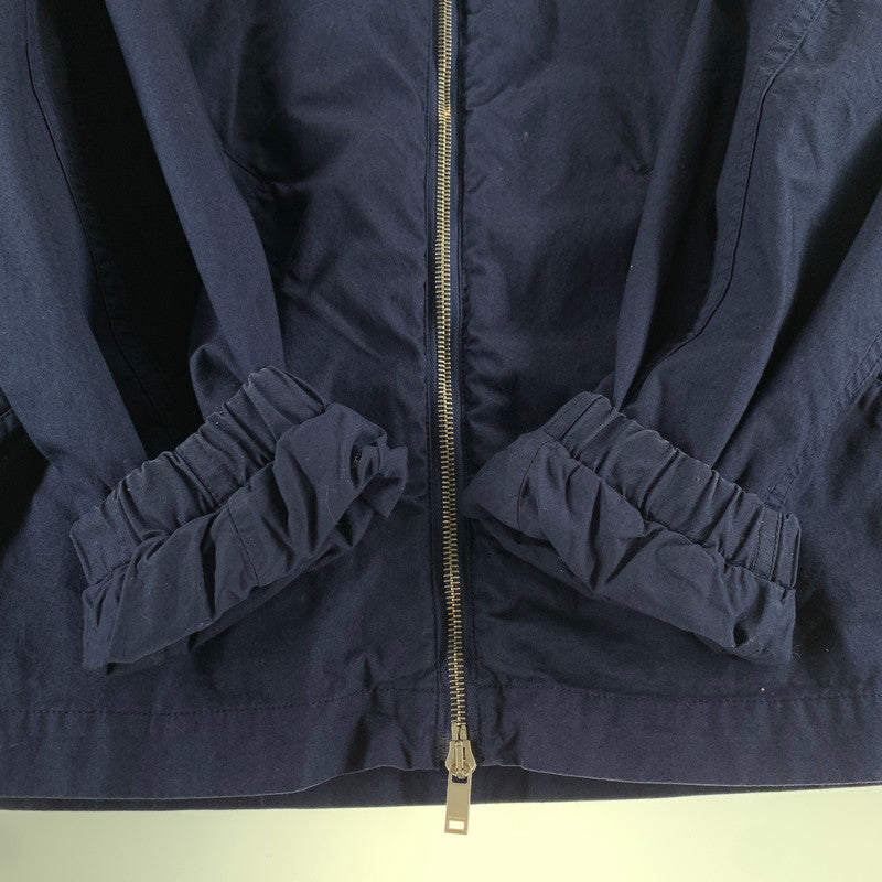 【中古品】【メンズ】 JIL SANDER ジルサンダー JPUU420815 ZIP UP JACKET ジップアップジャケット NAVY SIZE:46 141-260814-io-01-fuzh カラー：ネイビー 万代Net店