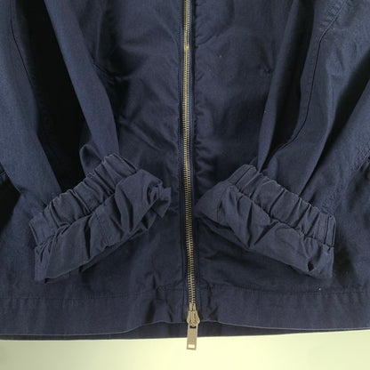 【中古品】【メンズ】 JIL SANDER ジルサンダー JPUU420815 ZIP UP JACKET ジップアップジャケット NAVY SIZE:46 141-260814-io-01-fuzh カラー：ネイビー 万代Net店