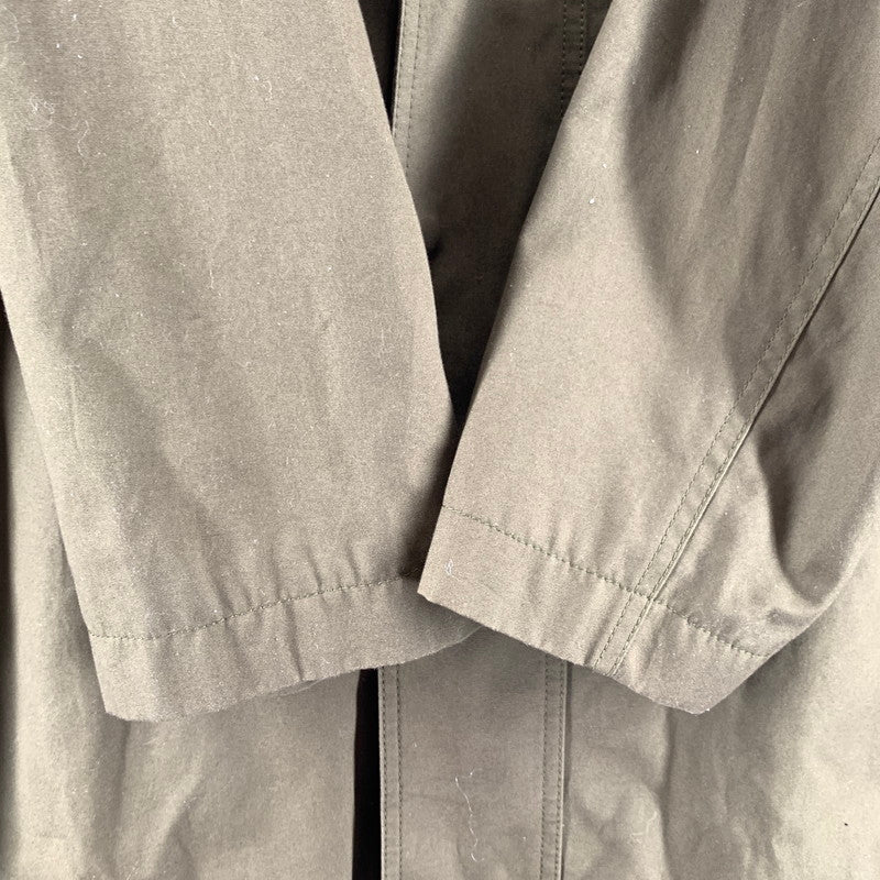 【中古品】【メンズ】 JIL SANDER ジルサンダー J21AA0030 膝丈コート ロングコート KHAKI SIZE:50 ※汚れ・シワあり 141-260814-io-09-fuzh カラー：カーキ 万代Net店