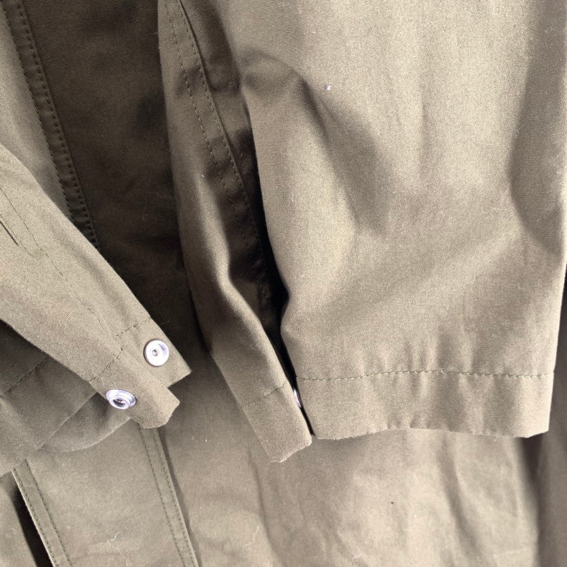 【中古品】【メンズ】 JIL SANDER ジルサンダー J21AA0030 膝丈コート ロングコート KHAKI SIZE:50 ※汚れ・シワあり 141-260814-io-09-fuzh カラー：カーキ 万代Net店