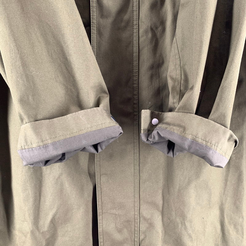 【中古品】【メンズ】 JIL SANDER ジルサンダー J21AA0030 膝丈コート ロングコート KHAKI SIZE:50 ※汚れ・シワあり 141-260814-io-09-fuzh カラー：カーキ 万代Net店