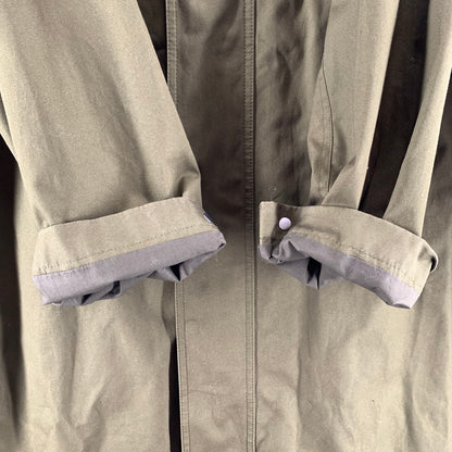 【中古品】【メンズ】 JIL SANDER ジルサンダー J21AA0030 膝丈コート ロングコート KHAKI SIZE:50 ※汚れ・シワあり 141-260814-io-09-fuzh カラー：カーキ 万代Net店