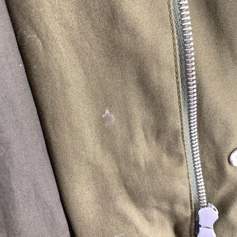 【中古品】【メンズ】 JIL SANDER ジルサンダー J21AA0030 膝丈コート ロングコート KHAKI SIZE:50 ※汚れ・シワあり 141-260814-io-09-fuzh カラー：カーキ 万代Net店